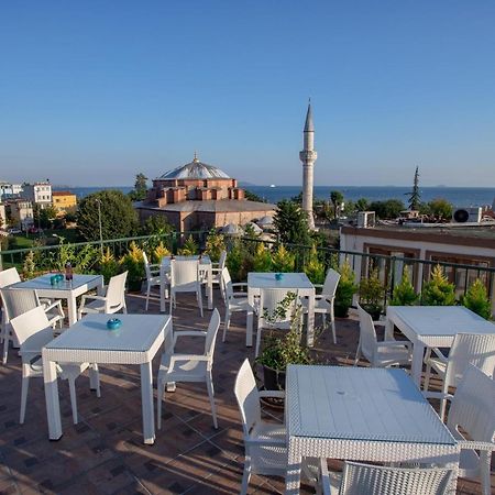 Sofia Corner Hotel Istanbul Exterior photo