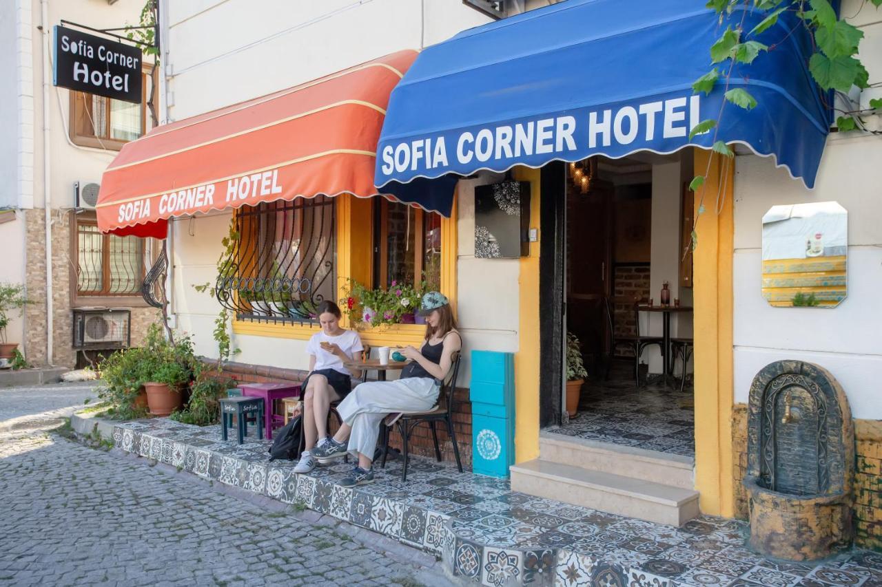 Sofia Corner Hotel Istanbul Exterior photo