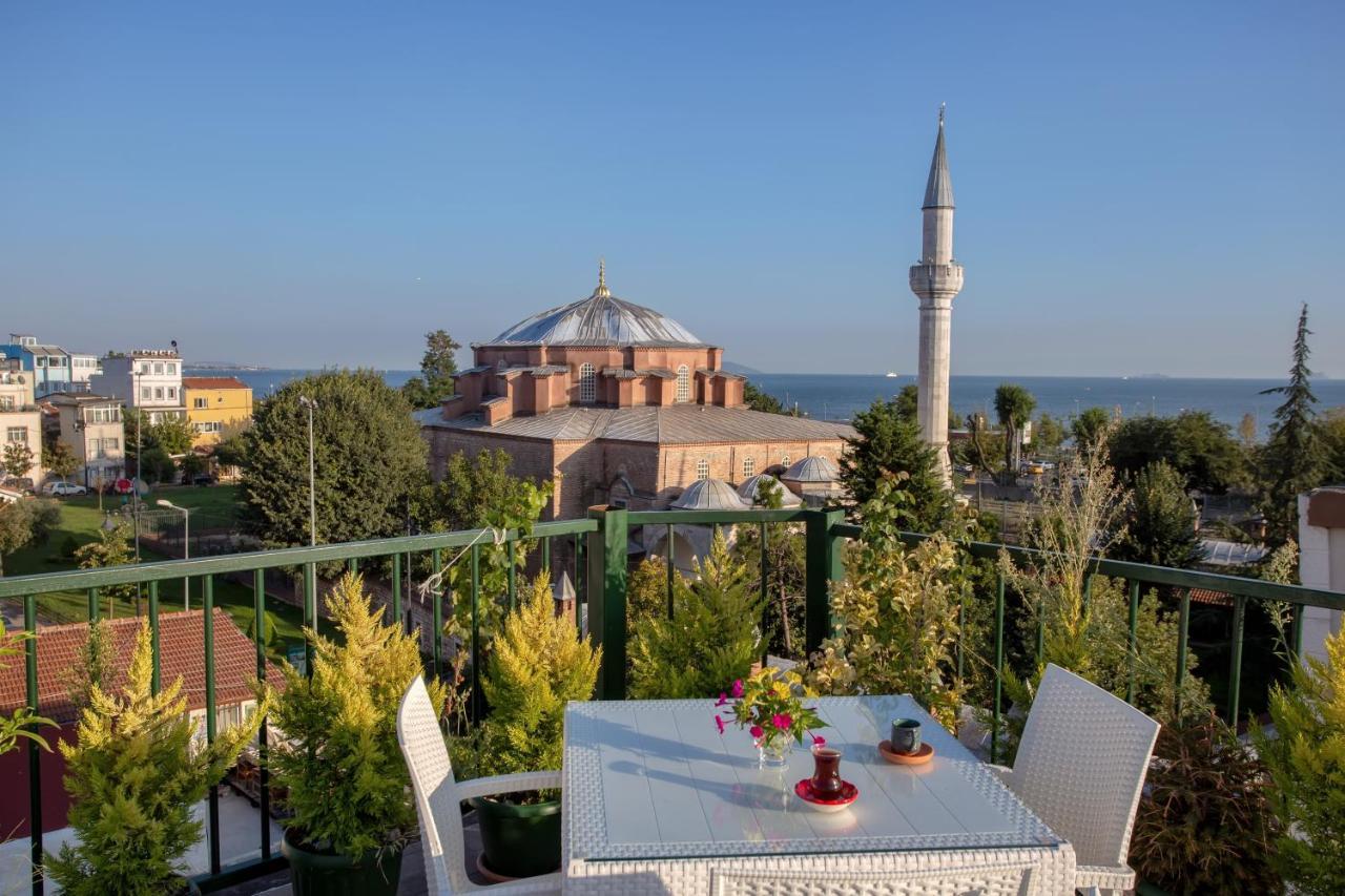 Sofia Corner Hotel Istanbul Exterior photo