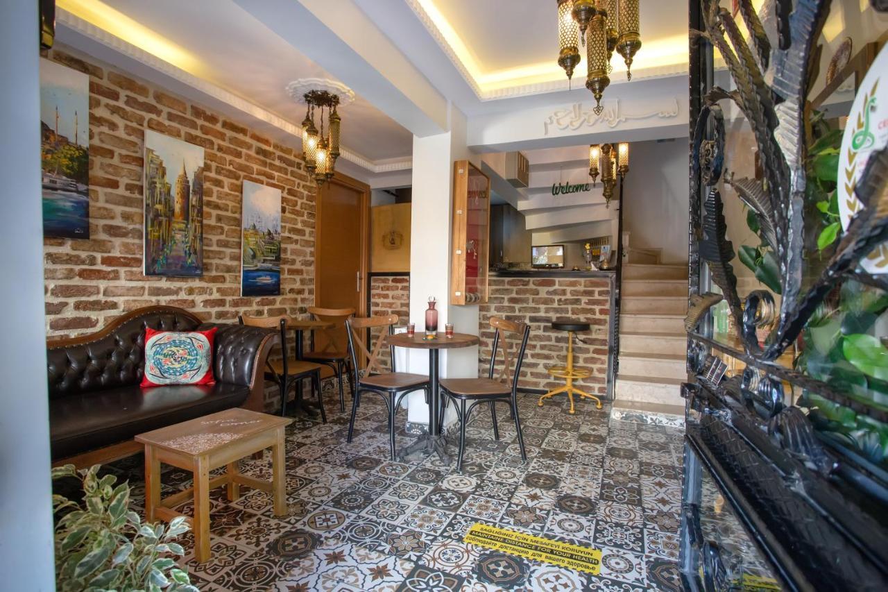 Sofia Corner Hotel Istanbul Exterior photo