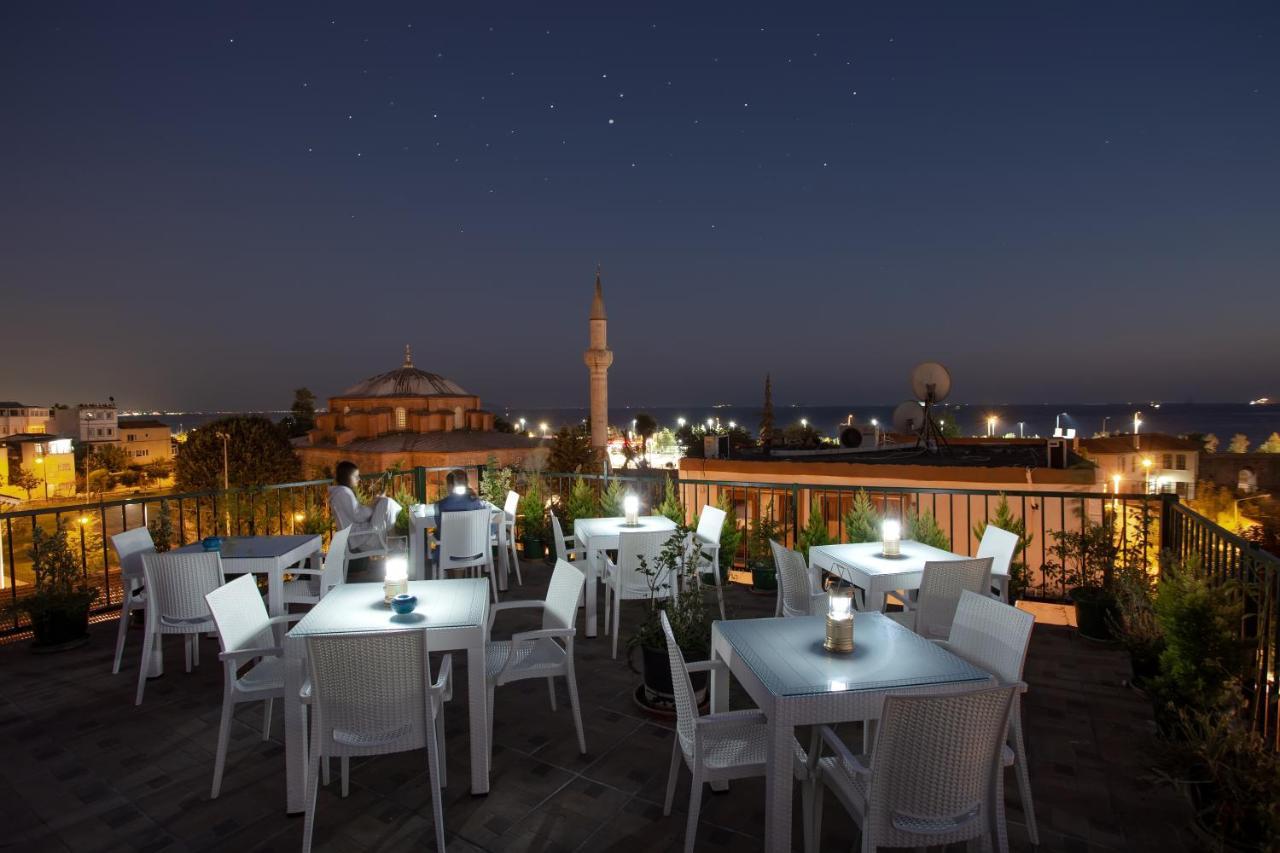 Sofia Corner Hotel Istanbul Exterior photo