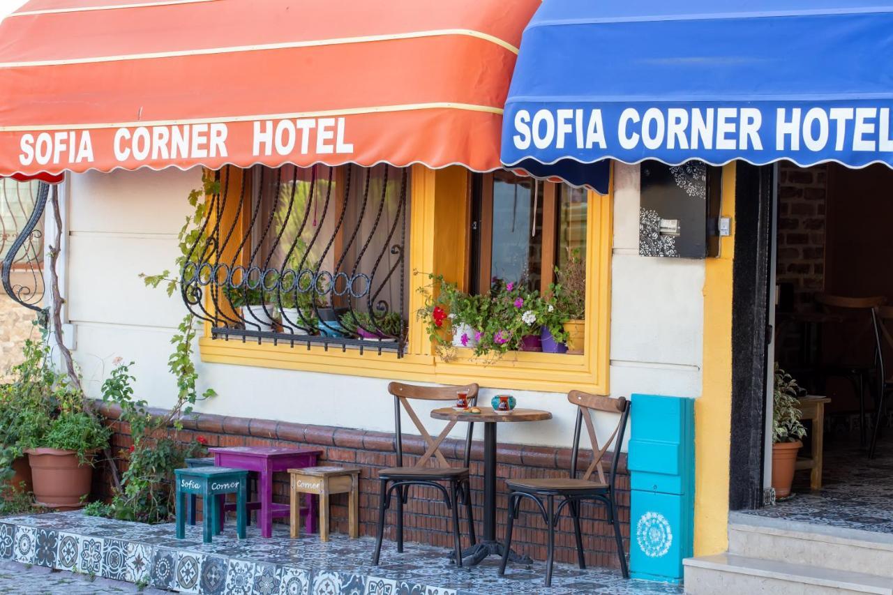 Sofia Corner Hotel Istanbul Exterior photo