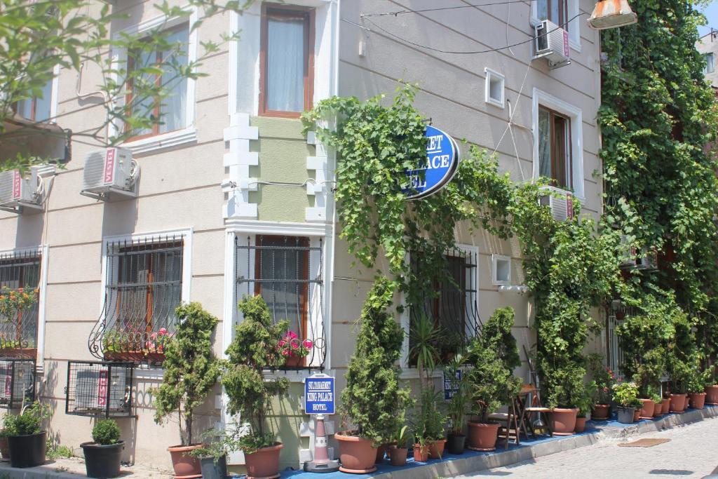 Sofia Corner Hotel Istanbul Exterior photo