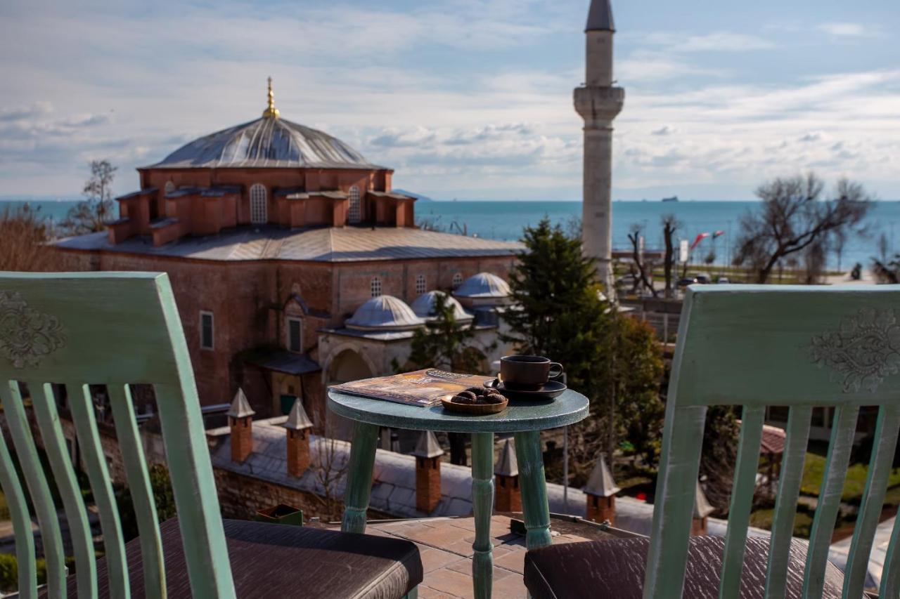 Sofia Corner Hotel Istanbul Exterior photo