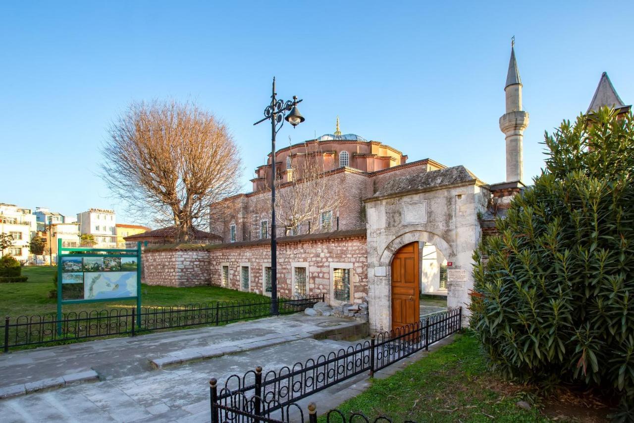Sofia Corner Hotel Istanbul Exterior photo