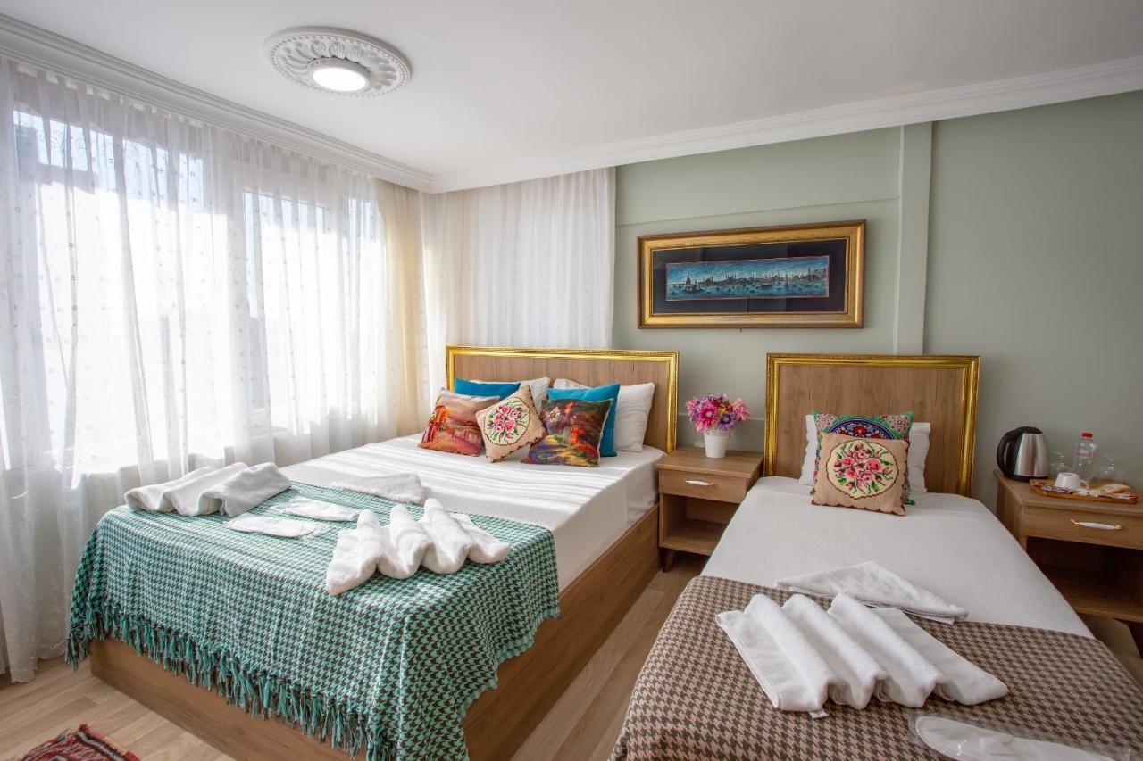 Sofia Corner Hotel Istanbul Exterior photo